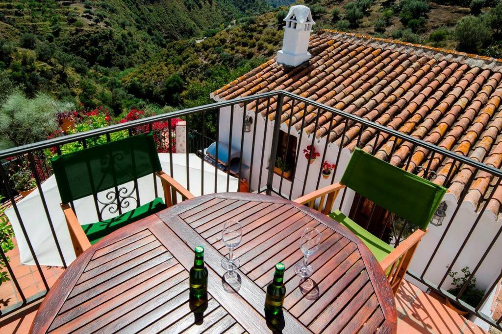 Willa Casa Del Algarrobo Canillas de Aceituno Zewnętrze zdjęcie